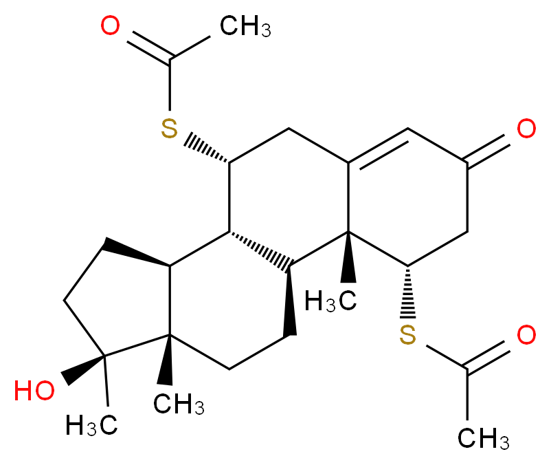 CAS_2205-73-4 molecular structure