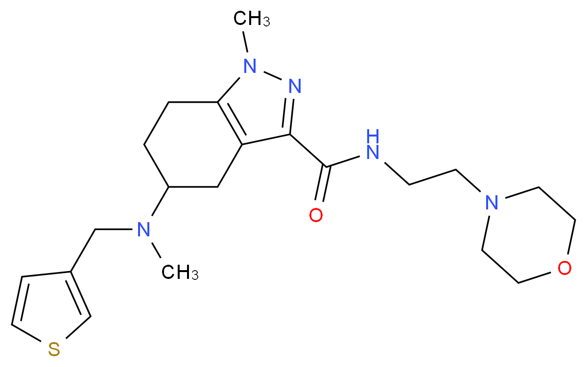 CAS_ 分子结构