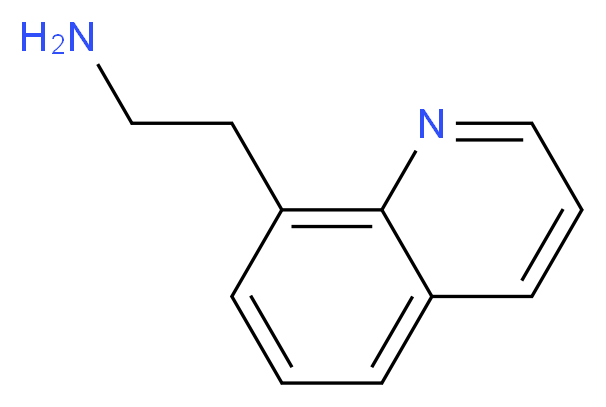 2-quinolin-8-ylethanamine_分子结构_CAS_910381-50-9)