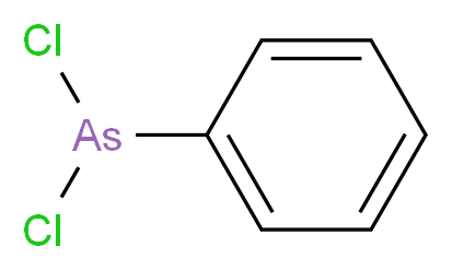 Phenyldichloroarsine_分子结构_CAS_696-28-6)