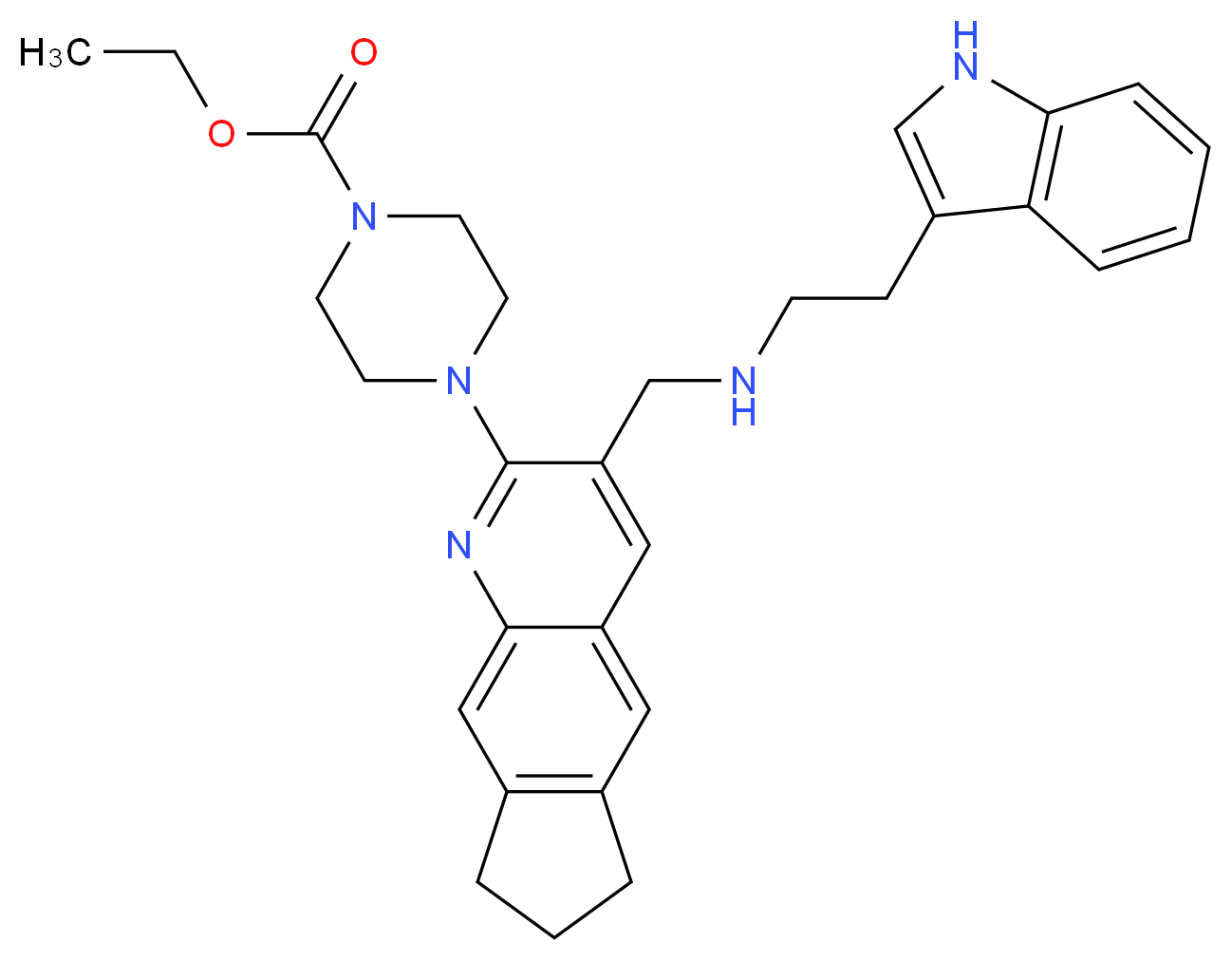 CAS_ 分子结构