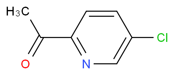 1-(5-chloropyridin-2-yl)ethan-1-one_分子结构_CAS_94952-46-2