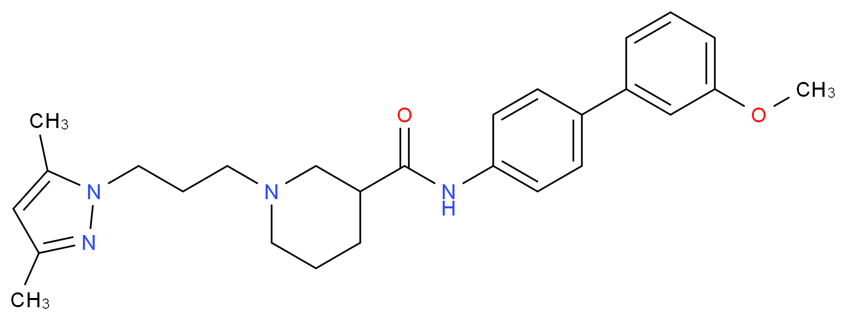 CAS_ 分子结构