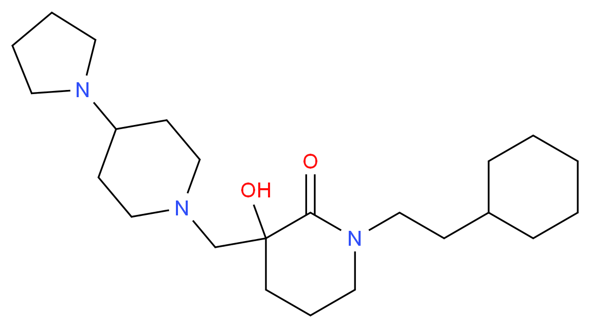 CAS_ 分子结构