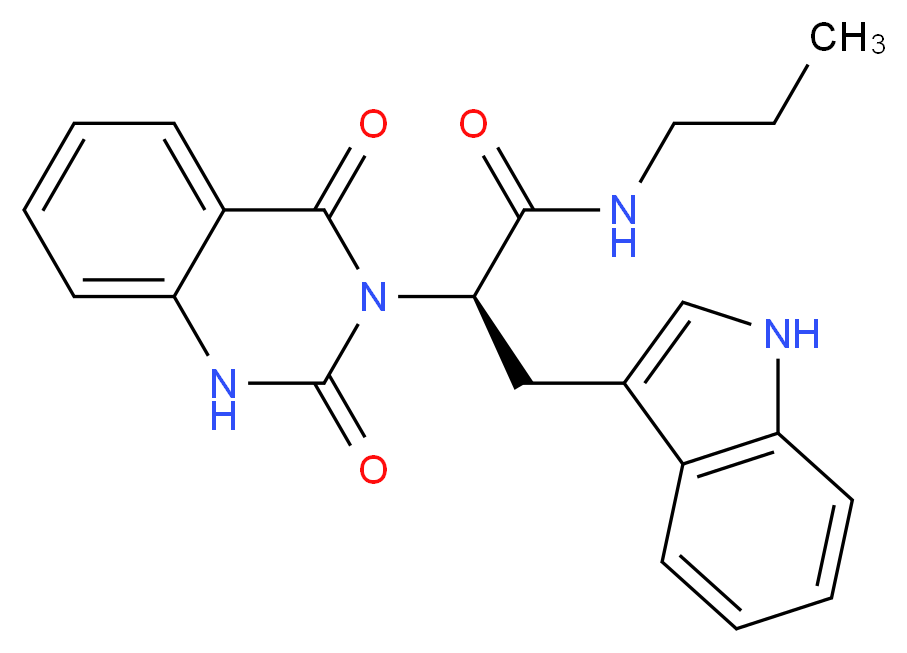 CAS_ 分子结构