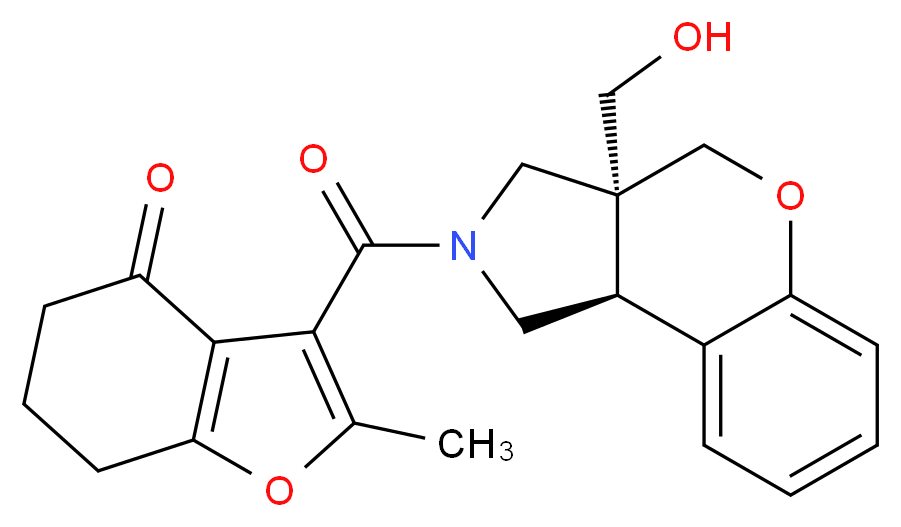 CAS_ 分子结构