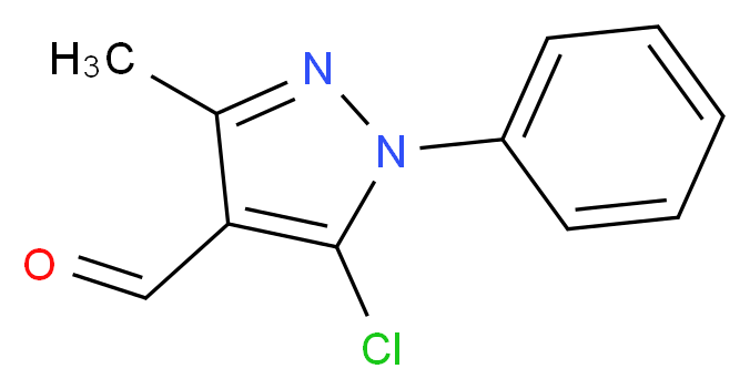 5-Chloro-3-methyl-1-phenyl-1H-pyrazole-4-carboxaldehyde_分子结构_CAS_947-95-5)