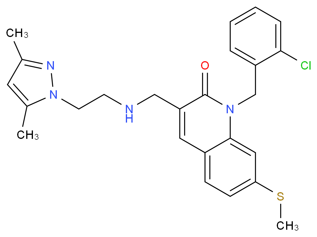 CAS_ 分子结构
