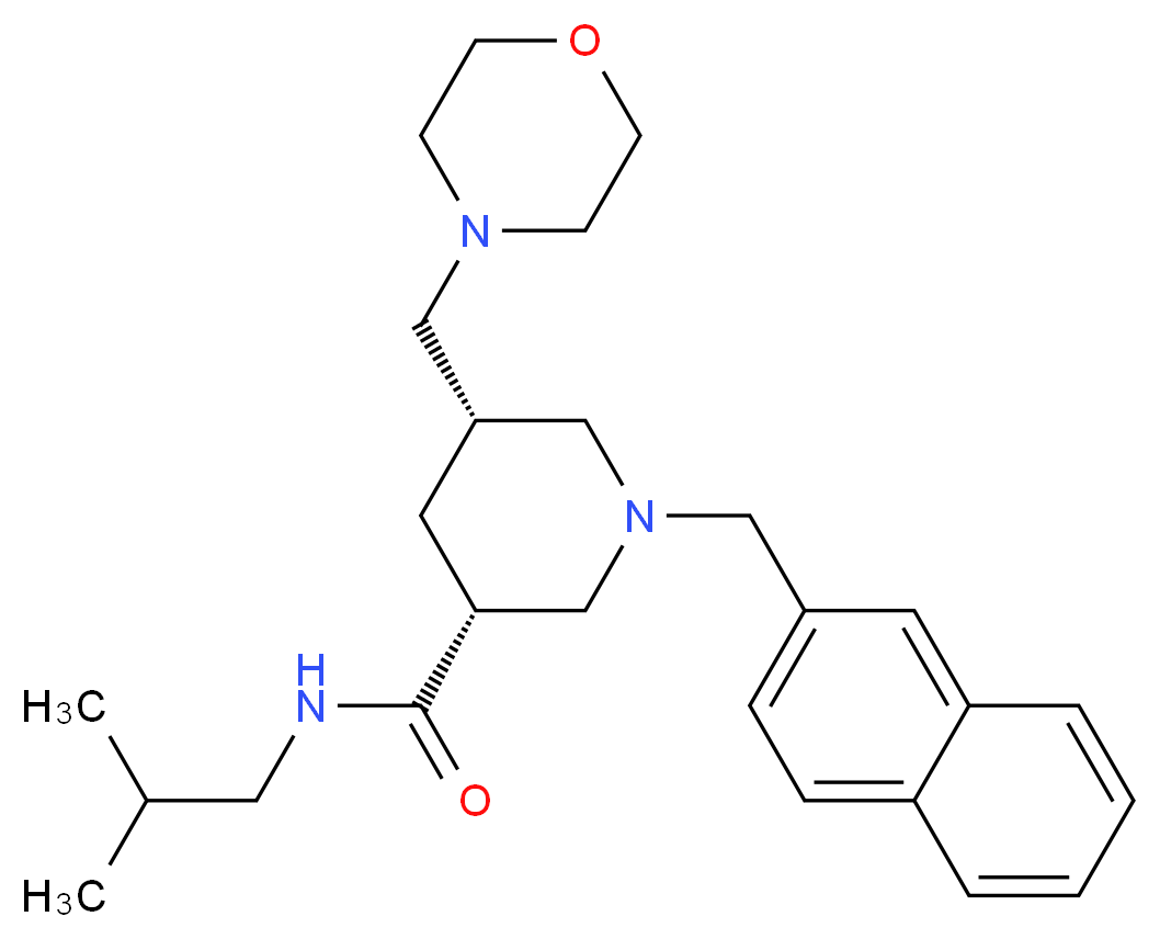 CAS_ 分子结构