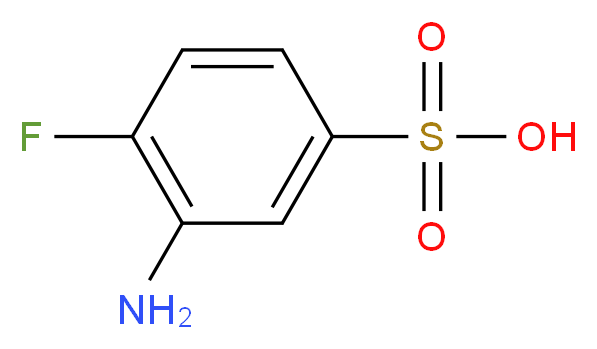 CAS_349-64-4 分子结构