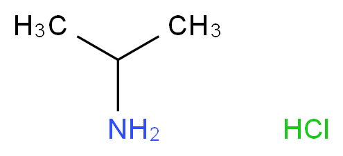 Isopropylamine hydrochloride_分子结构_CAS_15572-56-2)