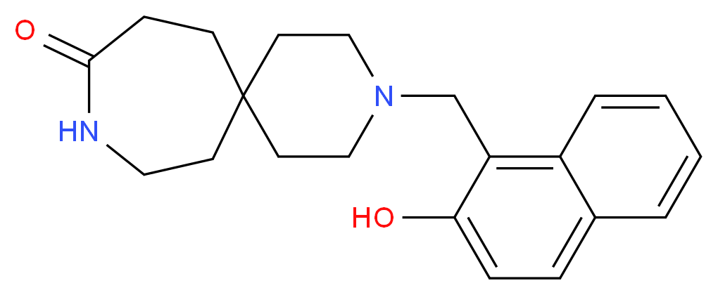 CAS_ 分子结构