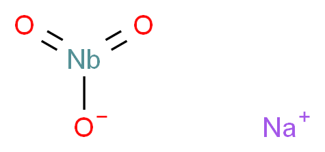 铌酸钠_分子结构_CAS_12034-09-2)