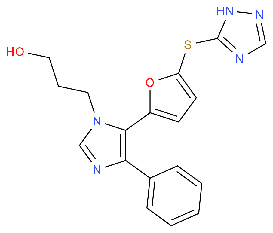 CAS_ 分子结构