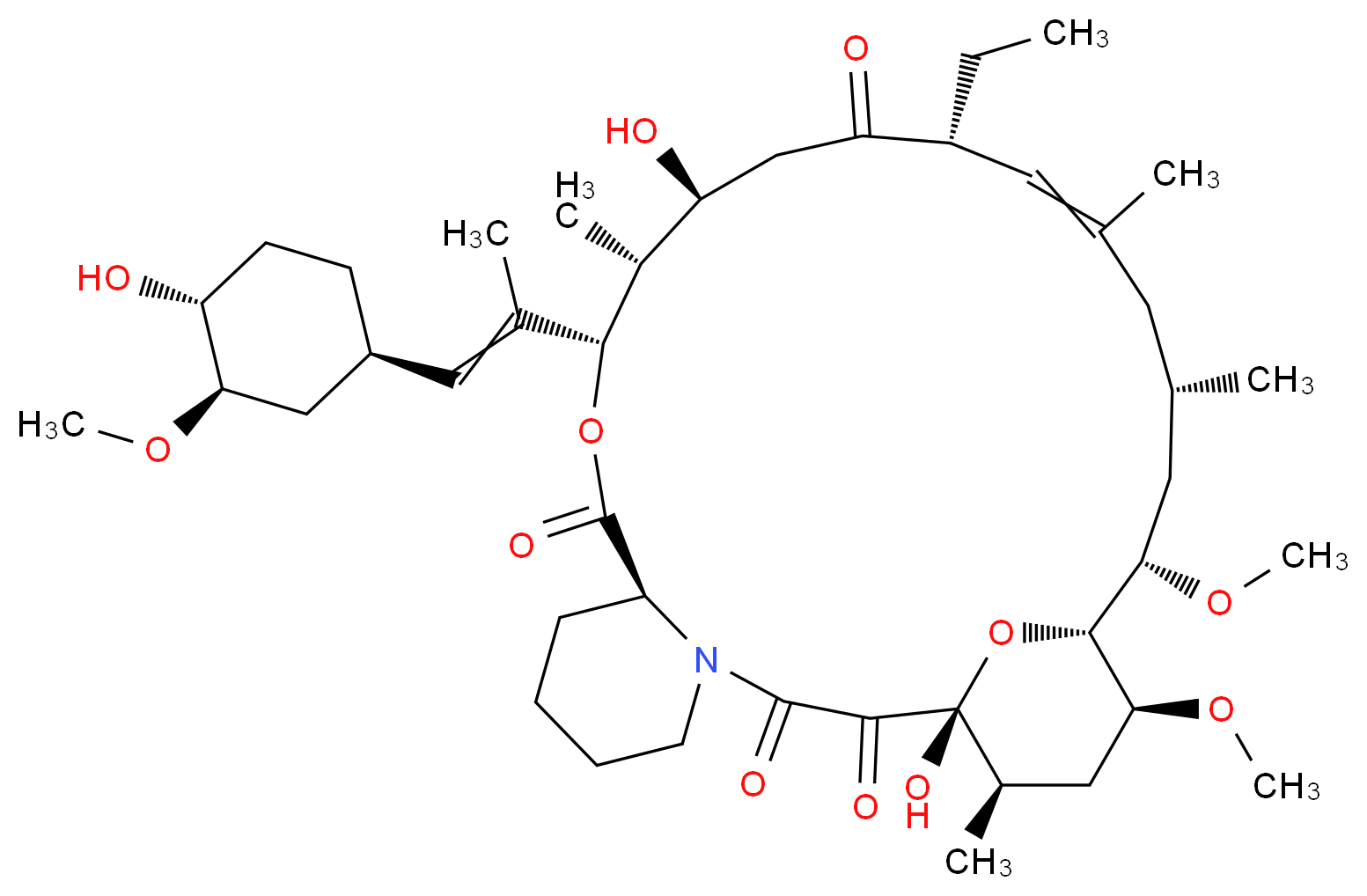 CAS_11011-38-4 分子结构