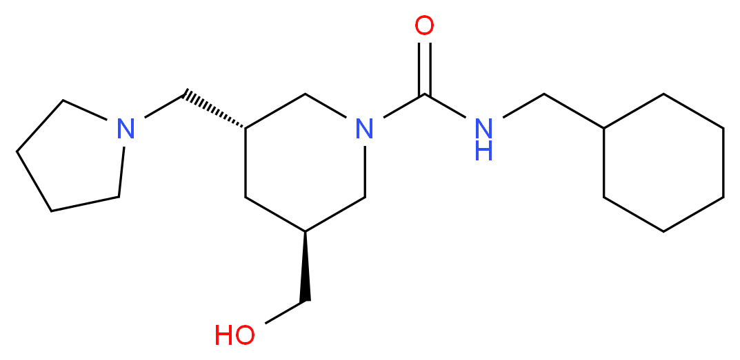 CAS_ 分子结构