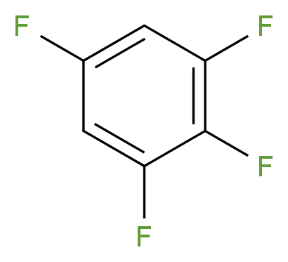 1,2,3,5-四氟苯_分子结构_CAS_2367-82-0)