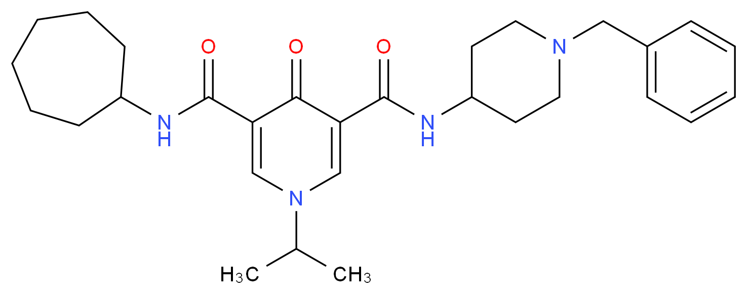 CAS_ 分子结构