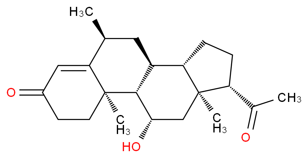 medrysone_分子结构_CAS_2668-66-8)