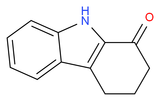 2,3,4,9-tetrahydro-1H-carbazol-1-one 95%_分子结构_CAS_)