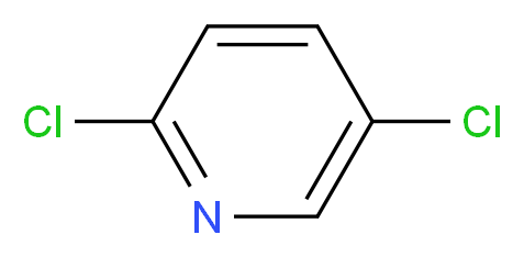 2,5-dichloropyridine_分子结构_CAS_16110-09-1