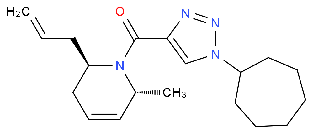 CAS_ 分子结构