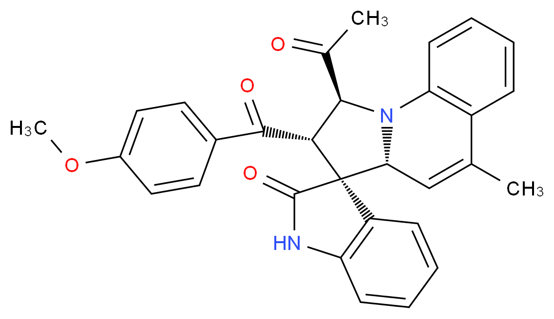 CAS_ 分子结构