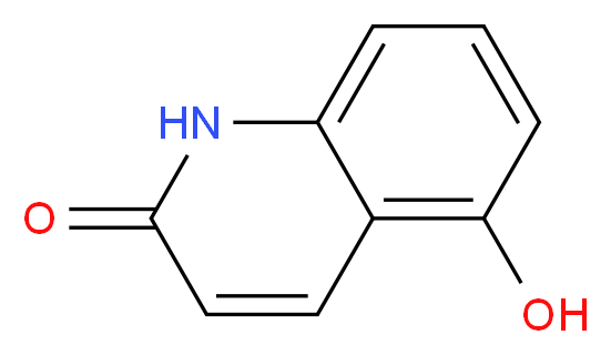 5-hydroxy-1,2-dihydroquinolin-2-one_分子结构_CAS_31570-97-5