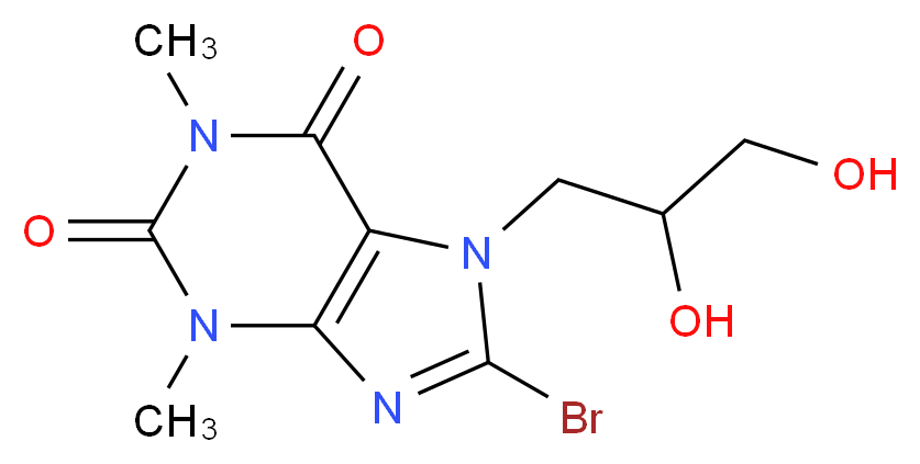 CAS_ 分子结构