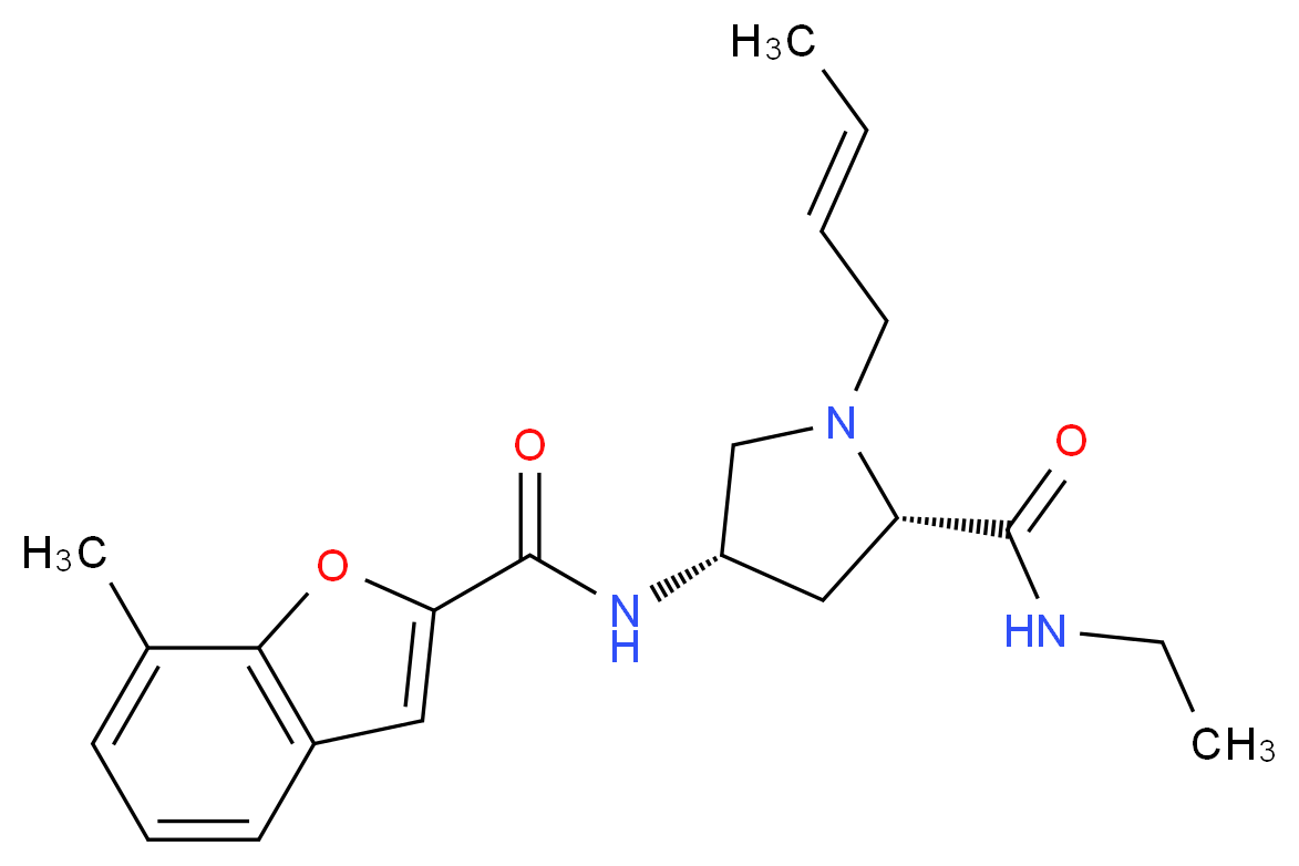 CAS_ 分子结构