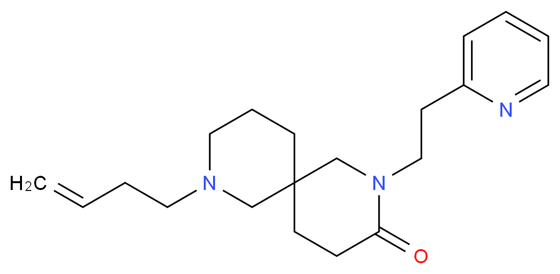 CAS_ 分子结构