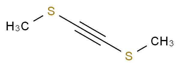 聚[双(甲硫基)乙炔]_分子结构_CAS_93975-07-6)