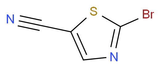 2-Bromo-5-cyanothiazole_分子结构_CAS_440100-94-7)