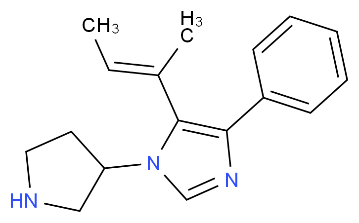 CAS_ 分子结构
