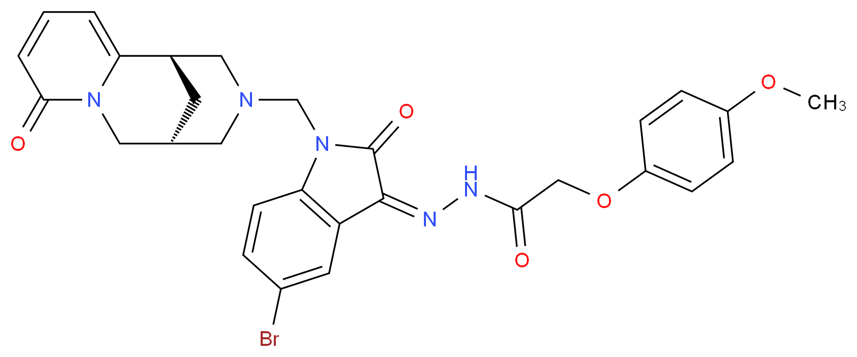 CAS_ 分子结构