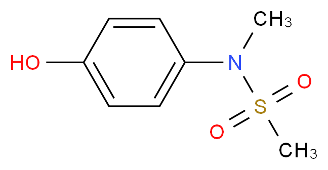 CAS_3572-85-8 molecular structure