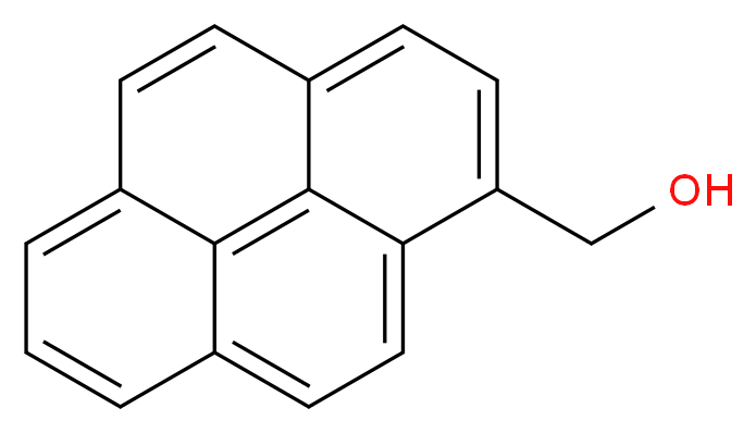 1-Pyrenemethanol_分子结构_CAS_24463-15-8)