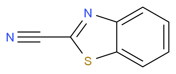 1,3-Benzothiazole-2-carbonitrile_分子结构_CAS_)