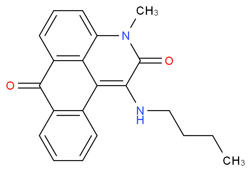 CAS_ 分子结构