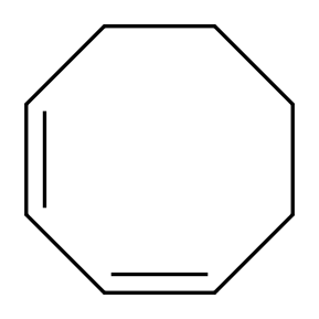 cycloocta-1,3-diene_分子结构_CAS_1700-10-3