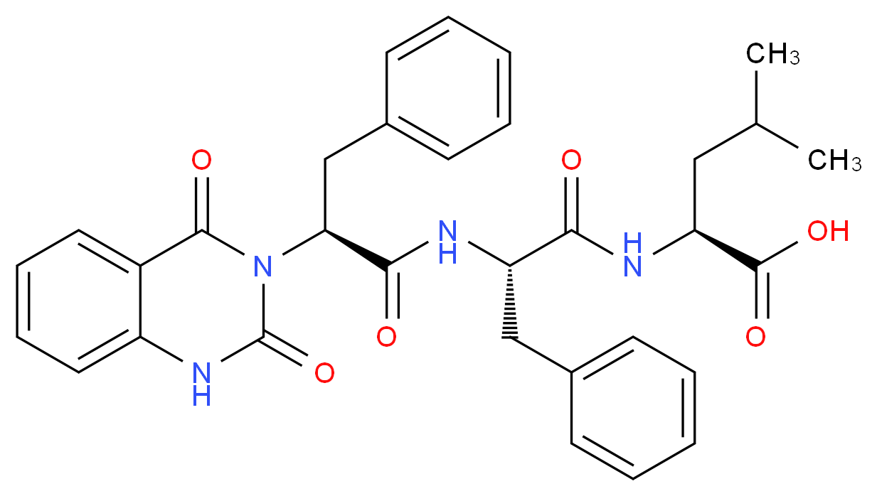 CAS_ 分子结构