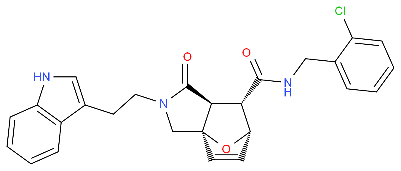 CAS_ 分子结构