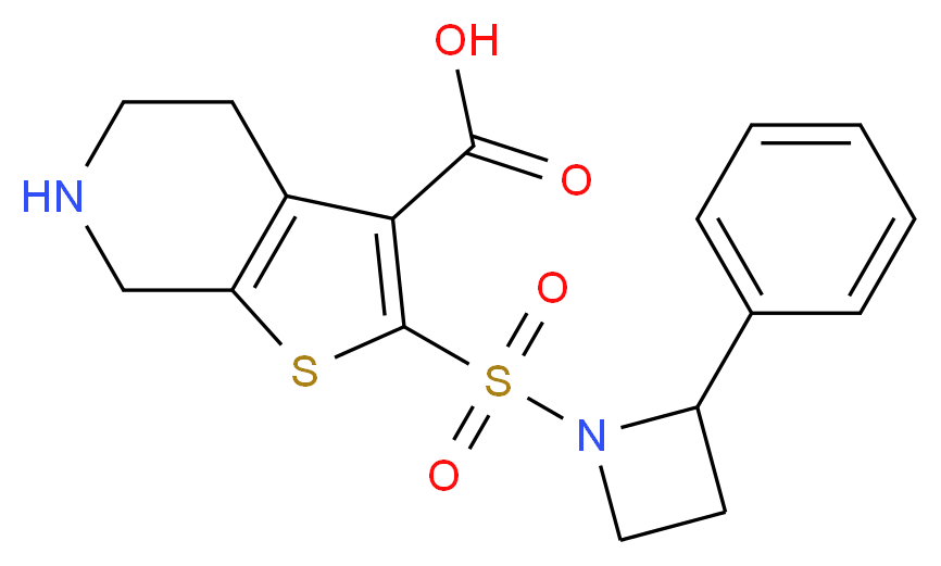 CAS_ 分子结构