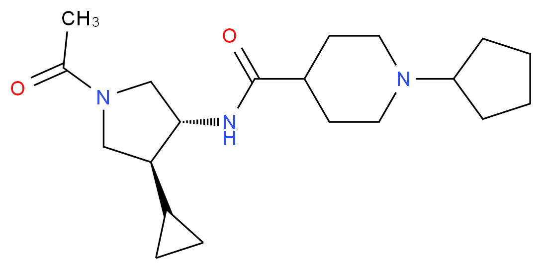 CAS_ 分子结构