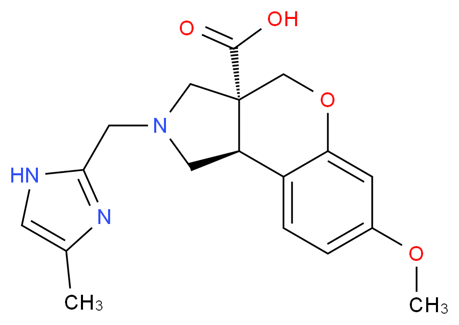 CAS_ 分子结构