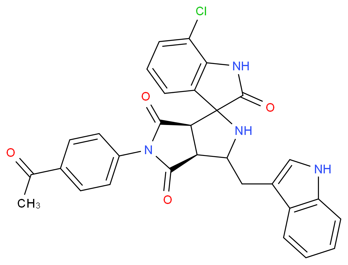 CAS_ 分子结构