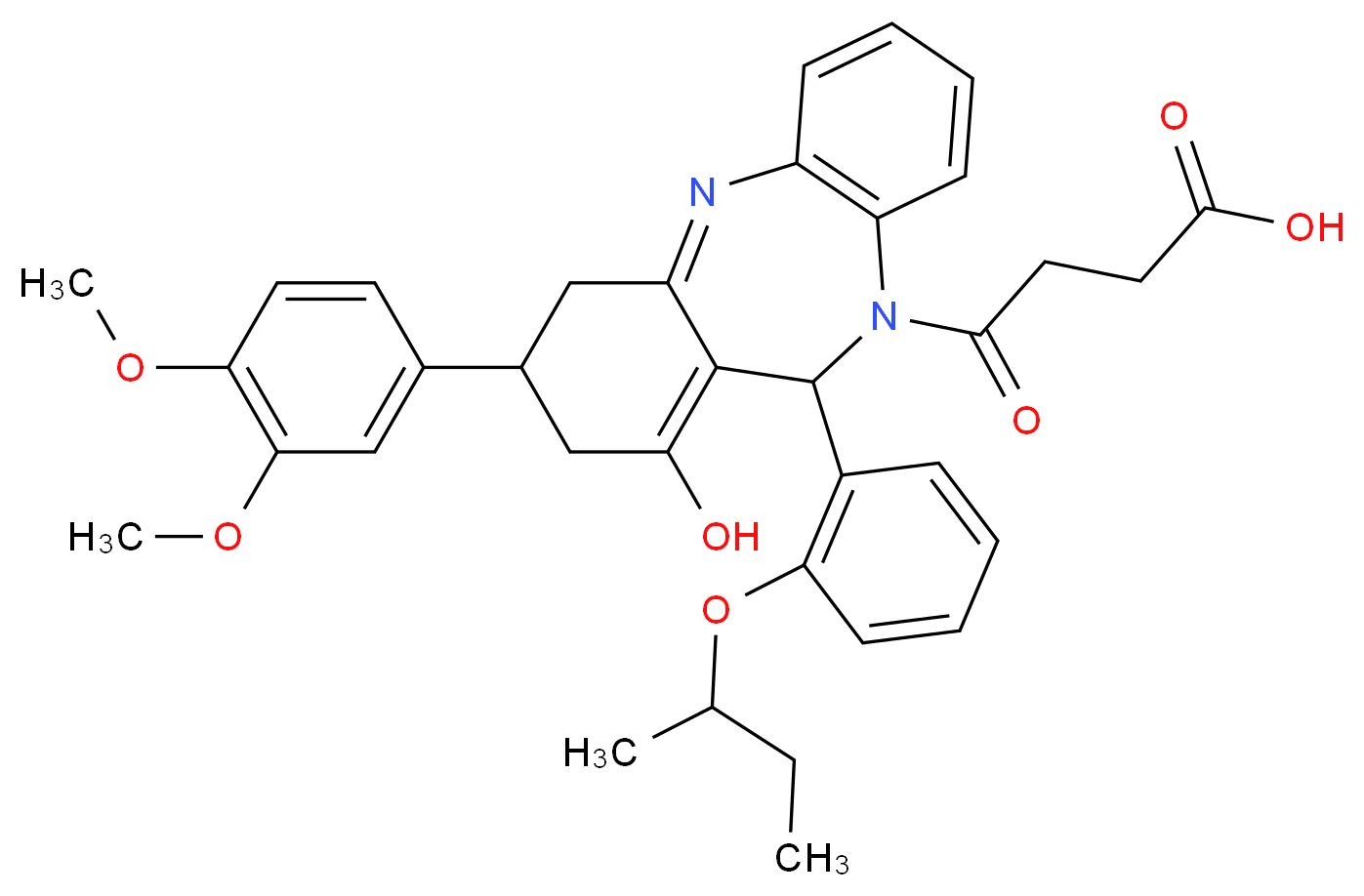CAS_ 分子结构