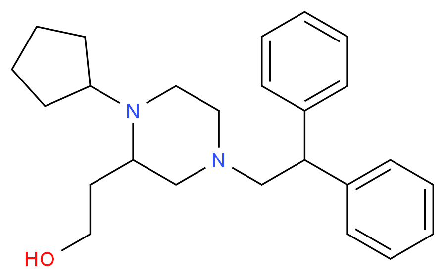 CAS_ 分子结构