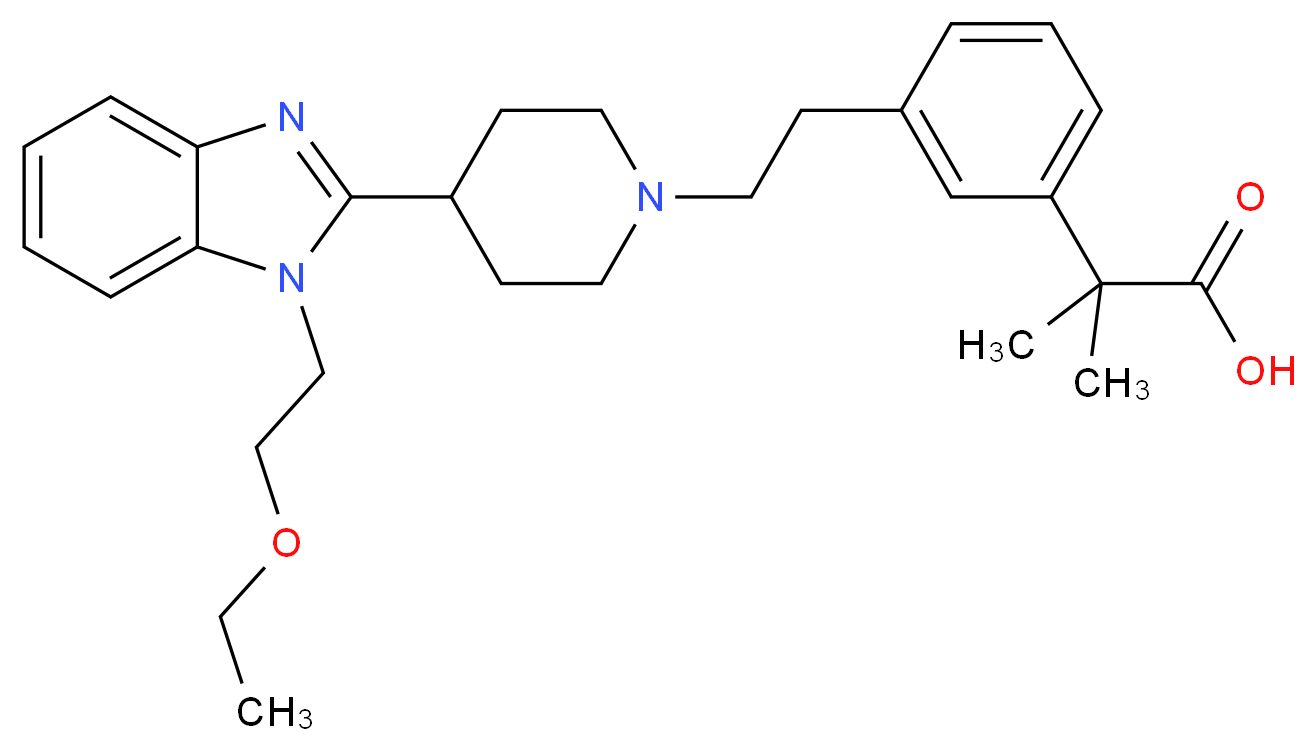 Bilastine_分子结构_CAS_202189-78-4)