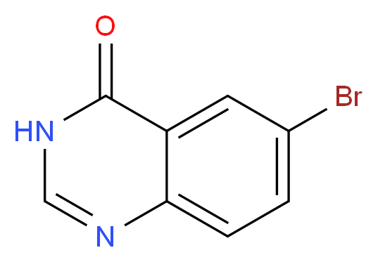 6-bromo-3,4-dihydroquinazolin-4-one_分子结构_CAS_32084-59-6